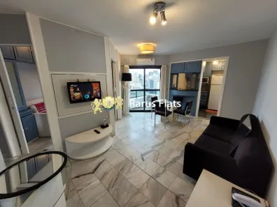 Flat com 2 Quartos para alugar, 55m² no Jardim Paulista, São Paulo