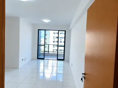 Apartamento com 3 Quartos para alugar, 84m² no Pina, Recife