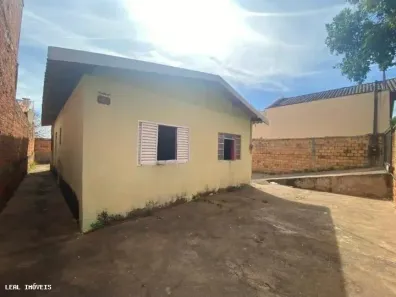 Casa com 3 Quartos à venda, 80m² no Jardim Santa Fé, Presidente Prudente