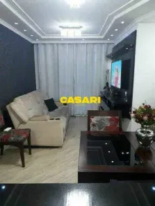 Apartamento com 3 Quartos à venda, 59m² no Taboão, São Bernardo do Campo