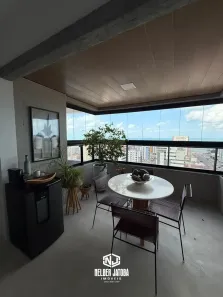 Apartamento com 3 Quartos à venda, 118m² no Jatiúca, Maceió