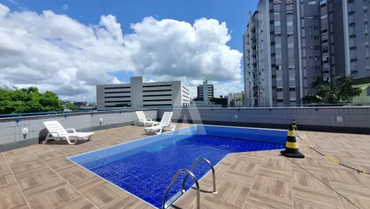 Apartamento com 1 Quarto para alugar, 54m² no América, Joinville