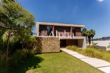 Casa de Condomínio com 5 Quartos à venda, 1170m² no Tamboré, Santana de Parnaíba