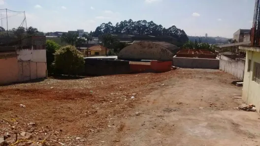 Lote/Terreno para alugar, 1763m² no Campestre, Santo André