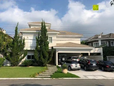 Casa de Condomínio com 4 Quartos à venda, 420m² no Morada das Flores (Aldeia da Serra), Santana de Parnaíba