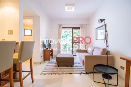 Apartamento com 1 Quarto para venda ou aluguel, 42m² no Vila Nova Conceição, São Paulo