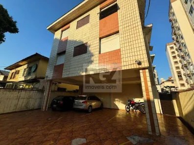 Apartamento com 2 Quartos para alugar, 78m² no Gonzaga, Santos