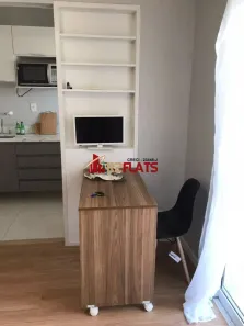 Flat com 1 Quarto à venda, 36m² no Vila Nova Conceição, São Paulo
