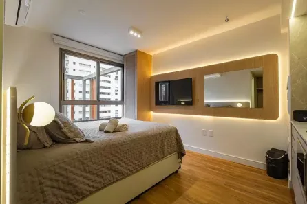 Kitnet com 1 Quarto à venda, 25m² no Cerqueira César, São Paulo