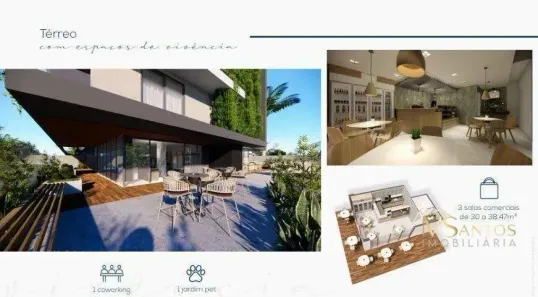 Ponto Comercial à venda, 101m² no Jurerê, Florianópolis
