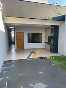 Casa com 2 Quartos à venda, 90m² no Residencial Talismã I, Goiânia