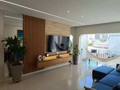 Apartamento com 3 Quartos à venda, 136m² no Jardim, Santo André