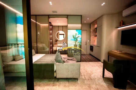 Apartamento com 1 Quarto à venda, 44m² no Centro, Curitiba