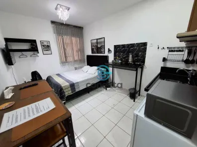 Apartamento com 1 Quarto para alugar, 23m² no Centro, Niterói