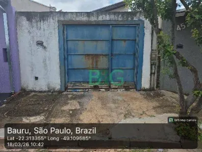 Casa de Condomínio com 1 Quarto à venda, 31m² no Parque Jaraguá, Bauru