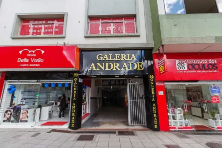 Ponto Comercial para alugar, 56m² no Centro, Curitiba