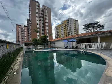 Apartamento com 3 Quartos para alugar, 64m² no Parque Verde, Belém