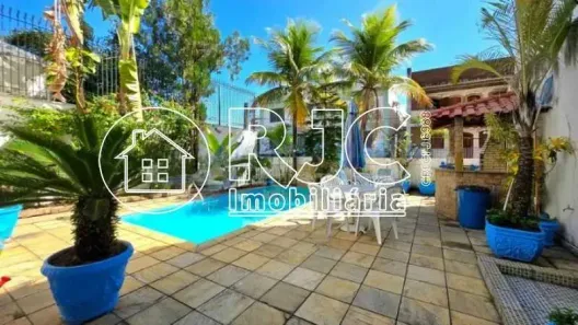 Casa de Condomínio com 5 Quartos à venda, 460m² no Tijuca, Rio de Janeiro