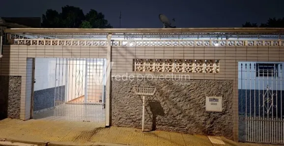 Casa com 3 Quartos à venda, 175m² no Vila Boa Vista, Campinas