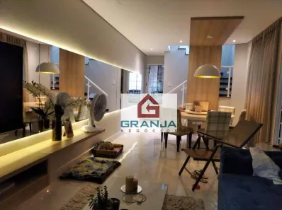 Casa de Condomínio com 3 Quartos à venda, 170m² no Jardim Rio das Pedras, Cotia