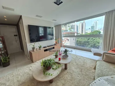 Apartamento com 4 Quartos à venda, 172m² no Lourdes, Belo Horizonte