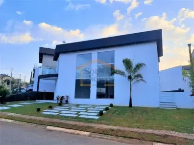 Casa de Condomínio com 3 Quartos à venda, 230m² no Condomínio Atibaia Park I, Atibaia