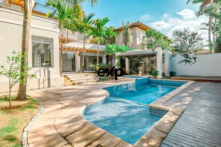 Casa de Condomínio com 4 Quartos à venda, 524m² no Sítios de Recreio Gramado, Campinas