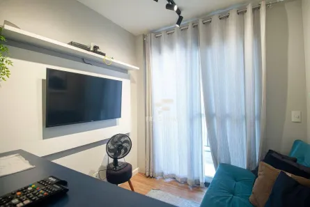 Apartamento com 1 Quarto à venda, 28m² no República, São Paulo