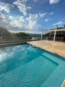 Casa de Condomínio com 5 Quartos para alugar, 500m² no Enseada, Guarujá