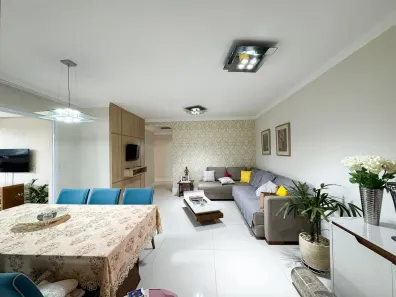 Apartamento com 3 Quartos à venda, 133m² no Vila Adyana, São José dos Campos