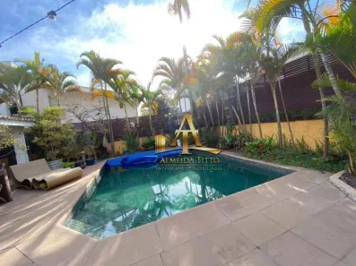 Casa de Condomínio com 4 Quartos à venda, 454m² no Alphaville, Santana de Parnaíba