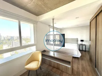 Apartamento com 1 Quarto à venda, 63m² no Cidade Monções, São Paulo
