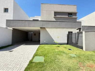 Casa de Condomínio com 4 Quartos à venda, 150m² no Jardins Berlim, Senador Canedo