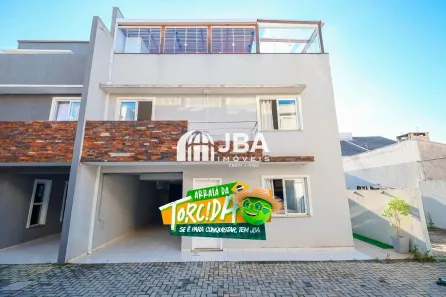 Casa de Condomínio com 3 Quartos à venda, 200m² no Atuba, Curitiba