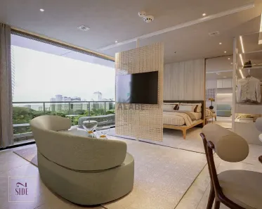 Apartamento com 1 Quarto à venda, 53m² no Vila Olímpia, São Paulo