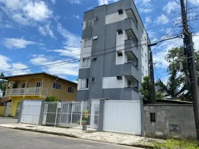 Apartamento com 2 Quartos para alugar, 64m² no Guanabara, Joinville