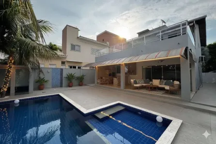 Casa de Condomínio com 3 Quartos à venda, 290m² no Condomínio Belvedere, Cuiabá