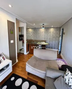 Apartamento com 2 Quartos à venda, 58m² no Vila Nova Jundiainópolis, Jundiaí