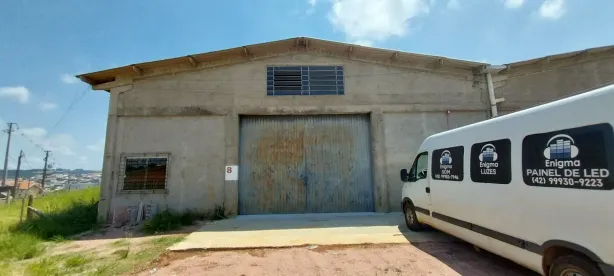 Galpão/Depósito/Armazém para alugar, 375m² no Contorno, Ponta Grossa
