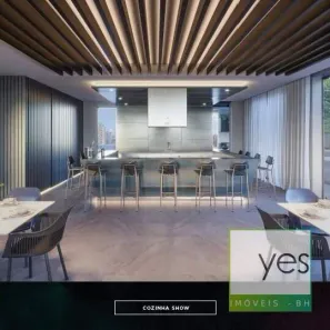 Apartamento com 1 Quarto à venda, 102m² no Vale do Sereno, Nova Lima