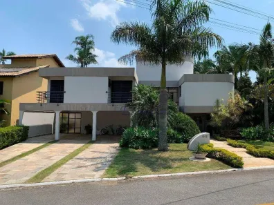 Casa de Condomínio com 4 Quartos à venda, 467m² no Residencial Morada dos Lagos, Barueri