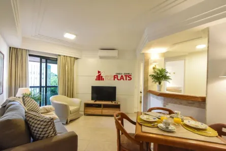 Flat com 1 Quarto à venda, 45m² no Itaim Bibi, São Paulo