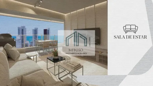 Apartamento com 3 Quartos à venda, 60m² no Boa Viagem, Recife