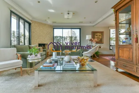 Apartamento com 3 Quartos para alugar, 200m² no Vila Andrade, São Paulo