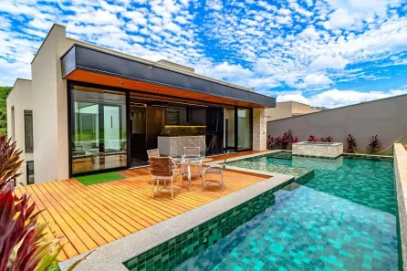 Casa de Condomínio com 4 Quartos à venda, 425m² no Residencial e Empresarial Alphaville, Ribeirão Preto
