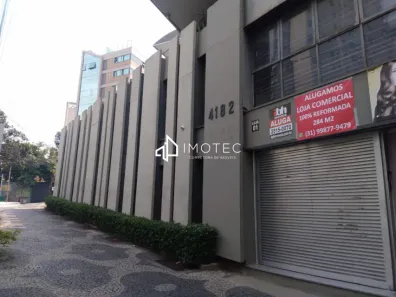 Ponto Comercial para alugar, 284m² no Funcionários, Belo Horizonte