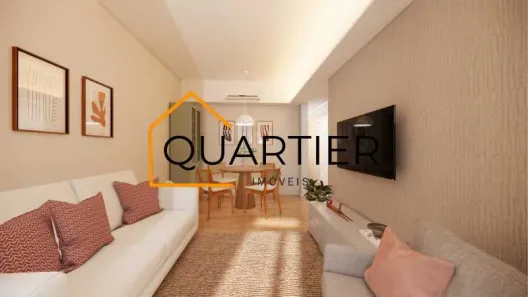Apartamento com 2 Quartos à venda, 54m² no Centro, Rio de Janeiro
