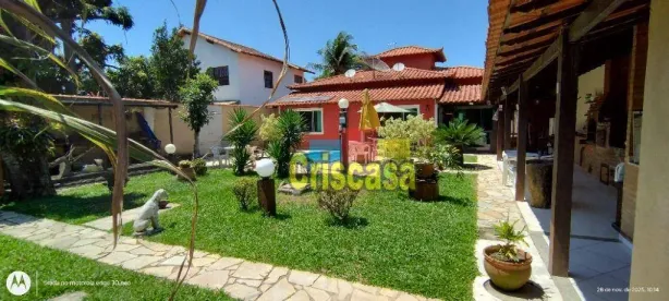 Casa com 4 Quartos à venda, 250m² no Extensão do Bosque, Rio das Ostras