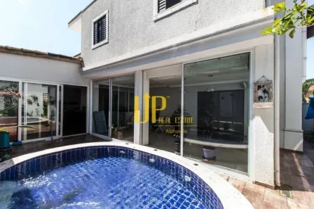 Casa com 4 Quartos para venda ou aluguel, 318m² no Tamboré, Santana de Parnaíba