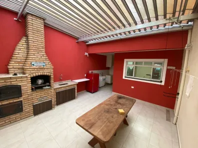 Sobrado com 3 Quartos à venda, 174m² no Jardim Jamaica, Santo André